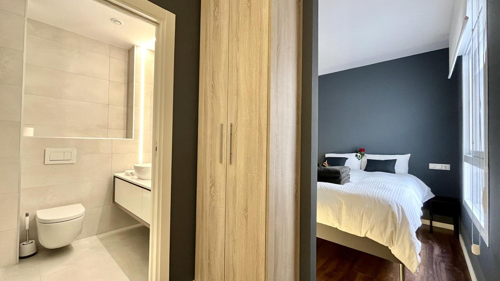 Moderno Piso Centrico Y Equipado Apartamento *